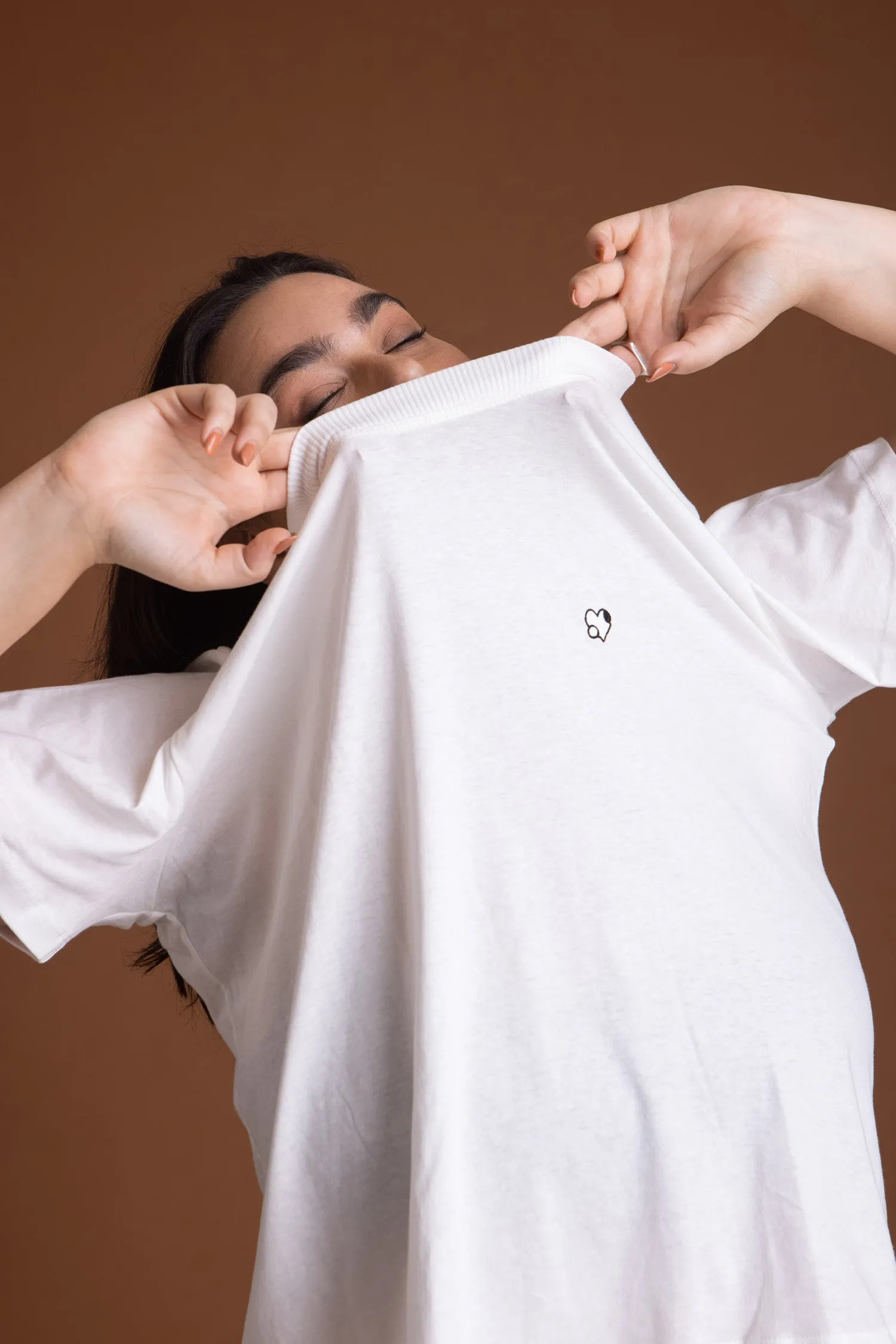 100% Cotton Crew Neck T-Shirt