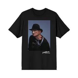 A Nightmare On Elm Street T-shirt with Freddy Krueger, black