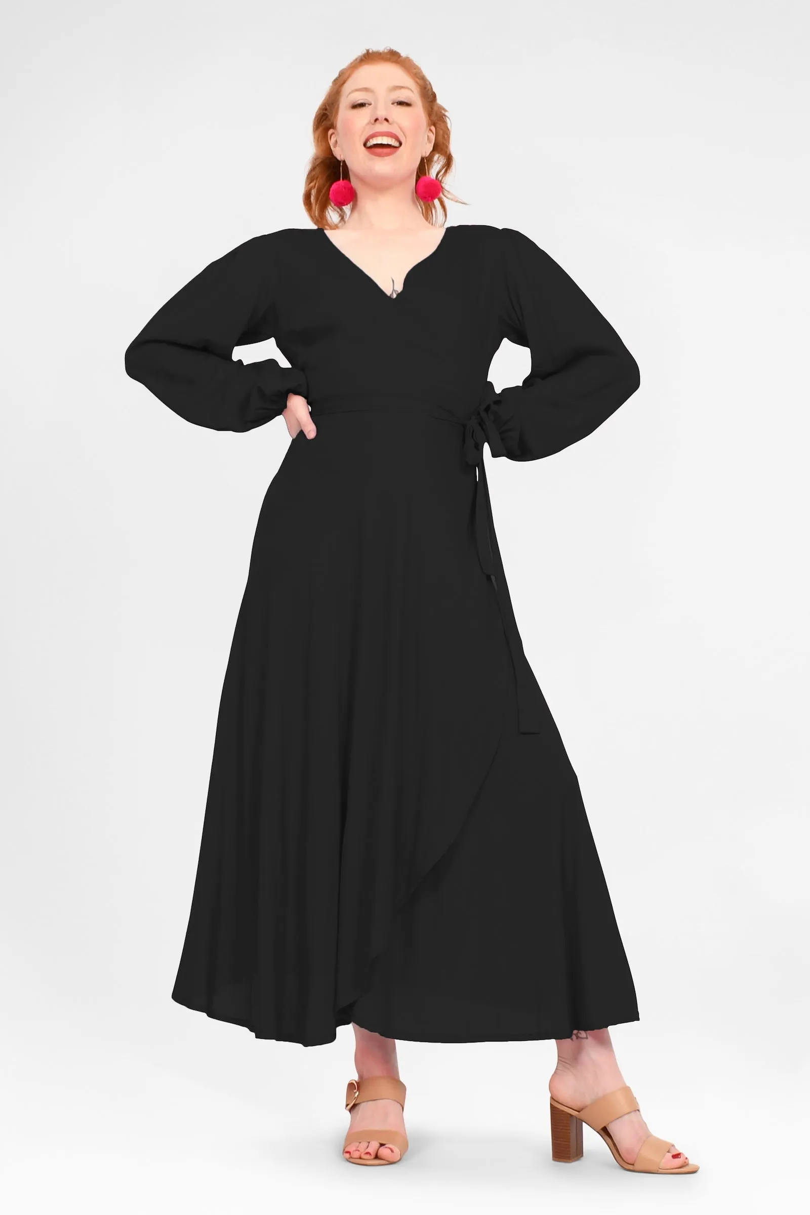 Adaline Wrap Dress