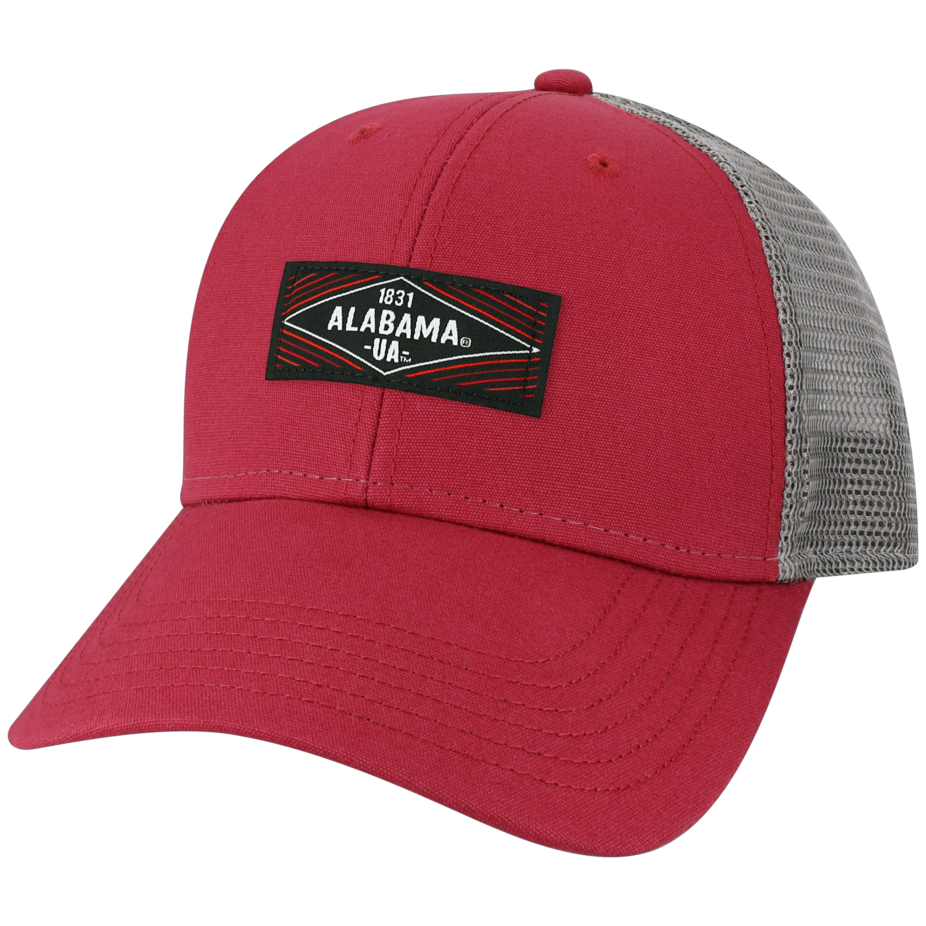 Alabama Burgundy/Dark Grey Lo-Pro Snapback