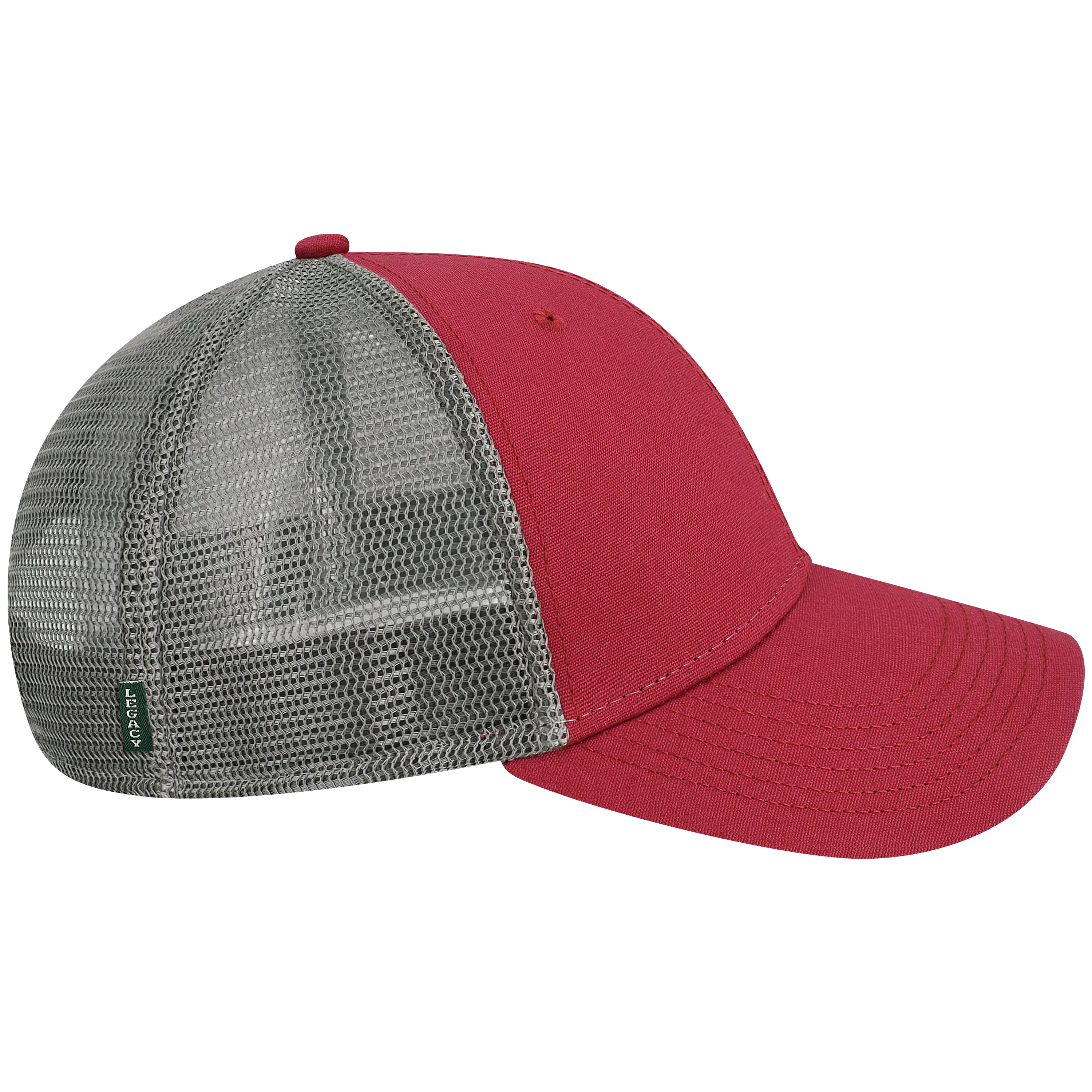 Alabama Burgundy/Dark Grey Lo-Pro Snapback