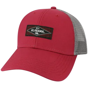 Alabama Burgundy/Dark Grey Lo-Pro Snapback