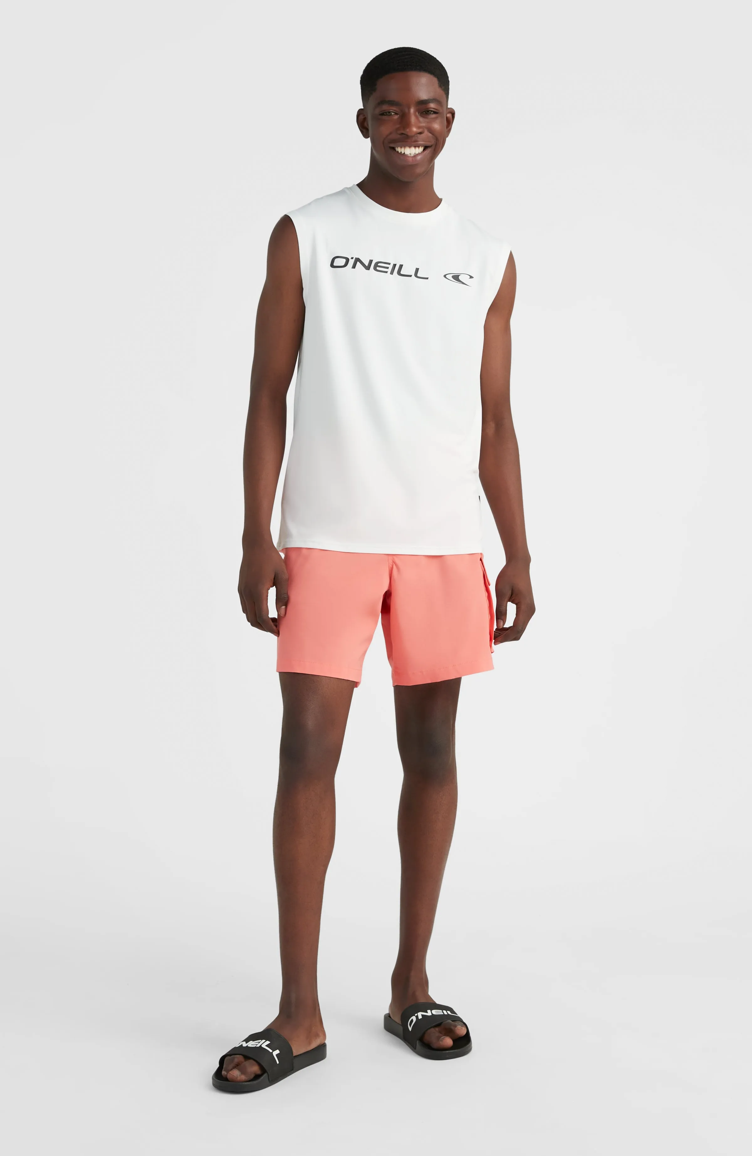 All Day 17'' Hybrid Shorts | Georgia Peach