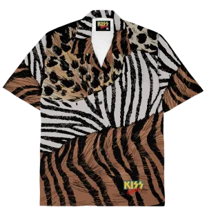 Animalize Print Button Up Shirt