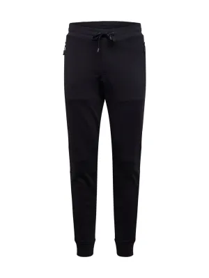 Armani Exchange tapered trousers, navy