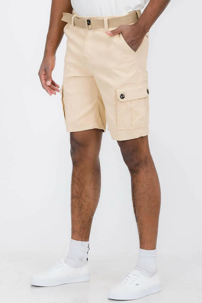 Belted Cargo Short