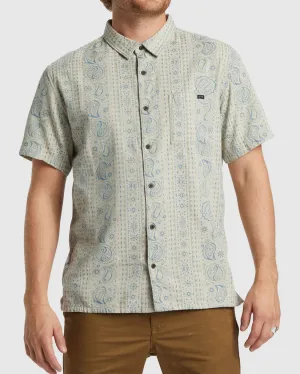 Billabong Sundays Jacquard Shirt - Taupe