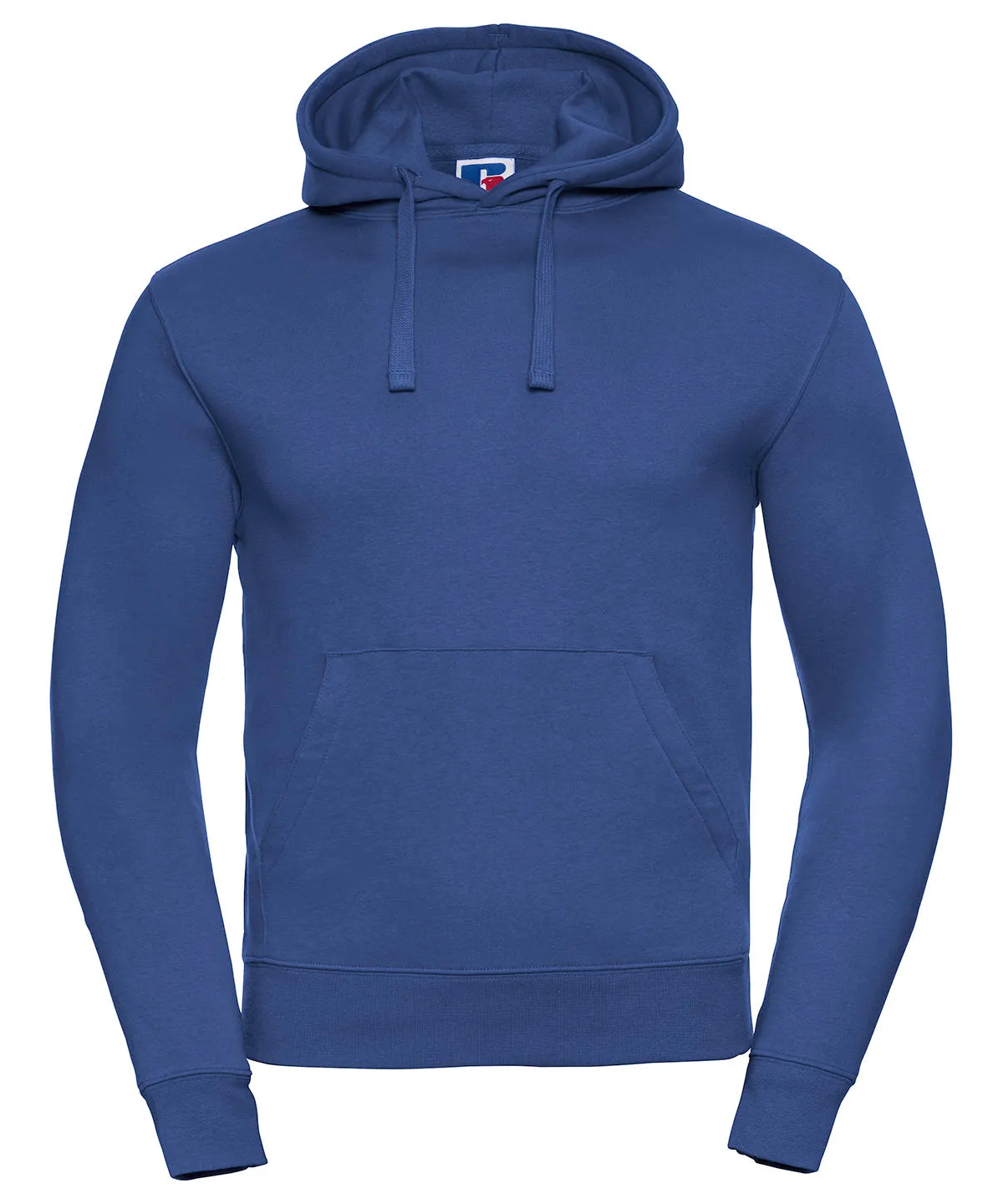 Bright Royal - Authentic hooded sweatshirt