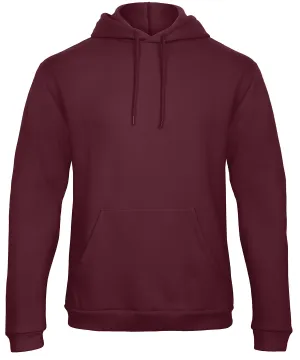 Burgundy - B&C ID.203 50/50 sweatshirt