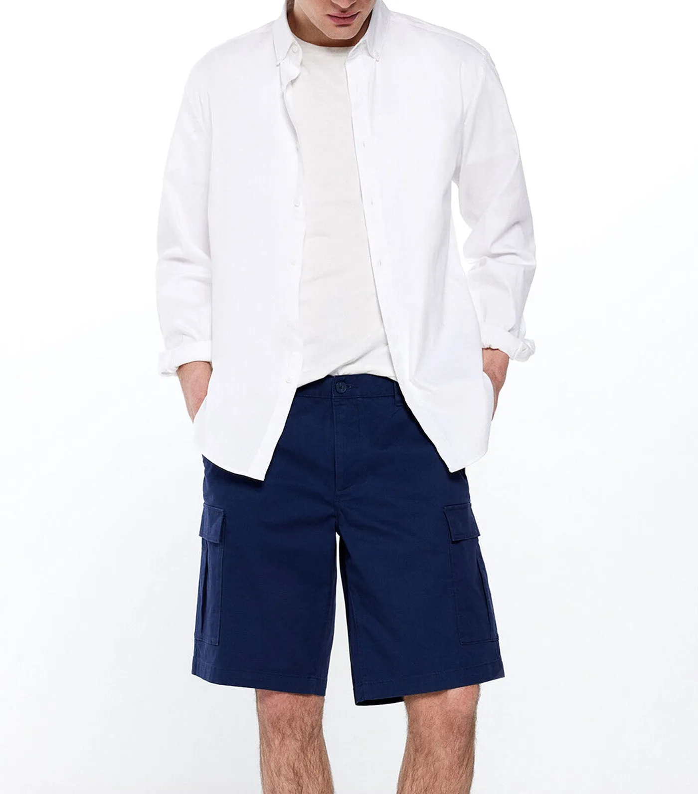 Cargo Bermuda Shorts