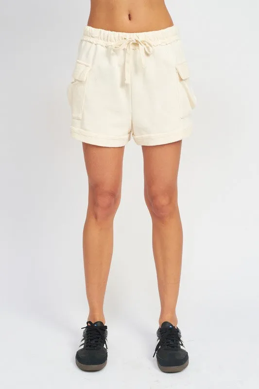 Cotton Cargo Shorts