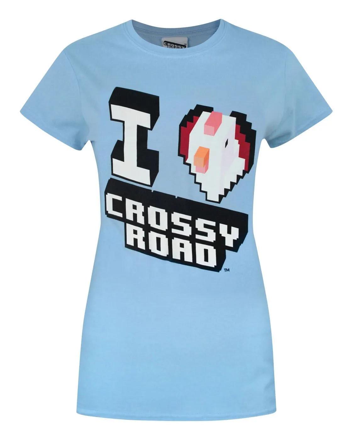 Crossy Road I Love Crossy Road Women's T-Shirt