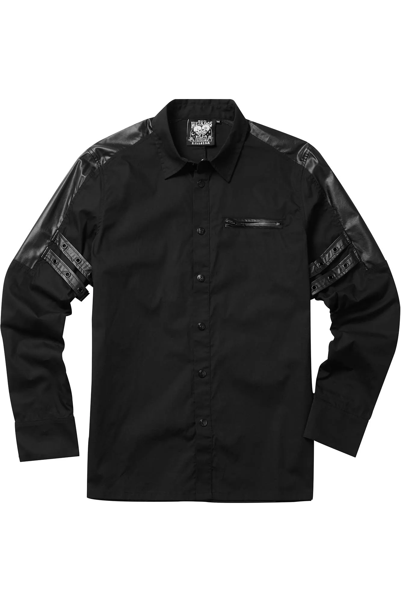 Devastation Button-Up Shirt