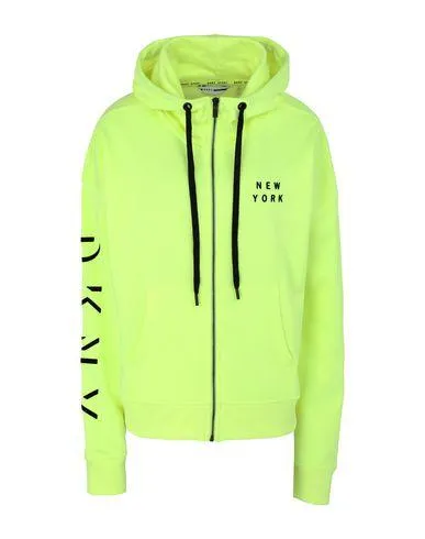 Dkny Women Sweatshirt Acid green L INT