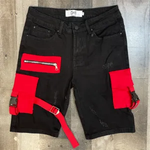 DNA premium wear- denim cargo shorts