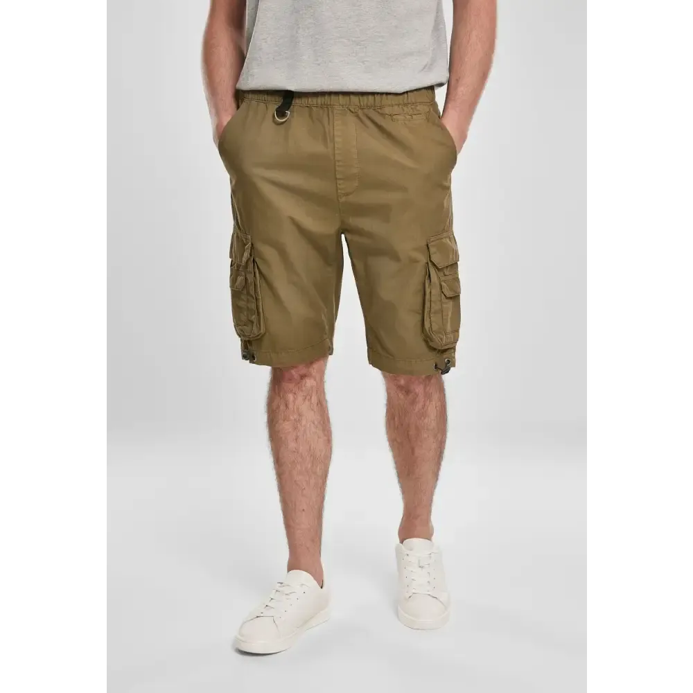 Double Pocket Cargo Shorts