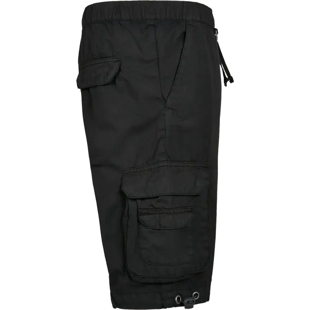 Double Pocket Cargo Shorts