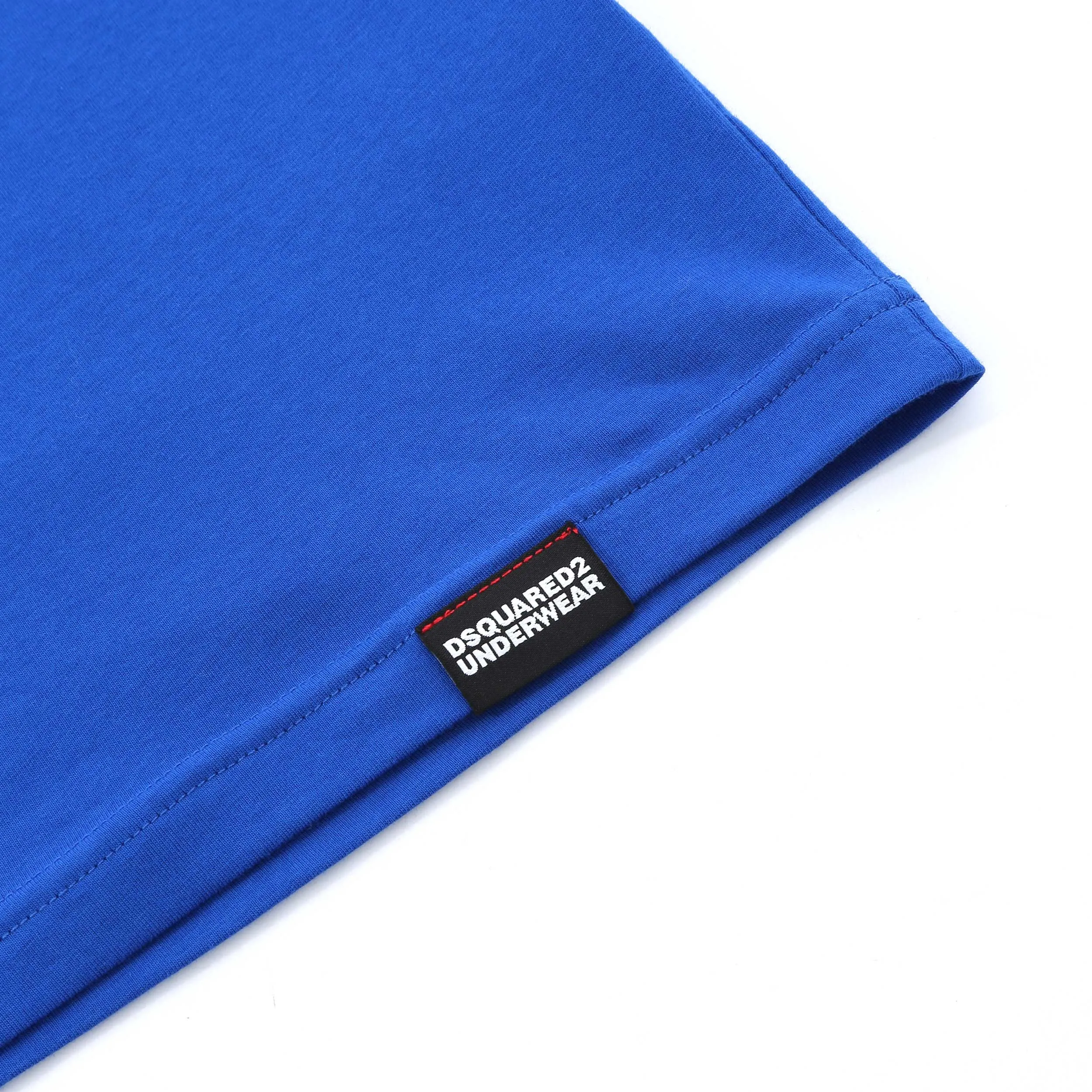 Dsquared2 Arm Band Logo T Shirt in Blue Black