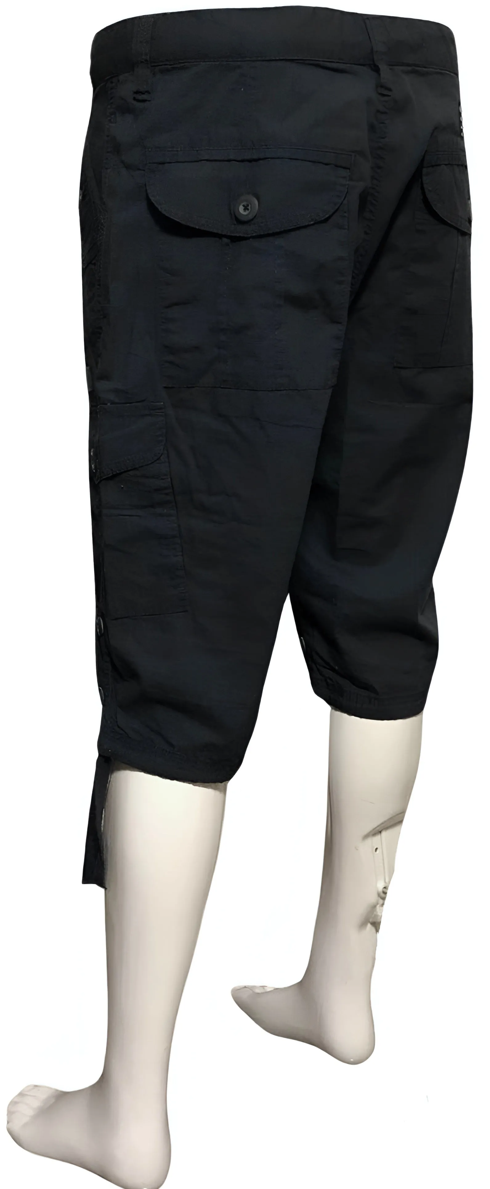 ^ECKO UNLIMITED^ (NAVY) CARGO SHORTS (WAIST 32”)