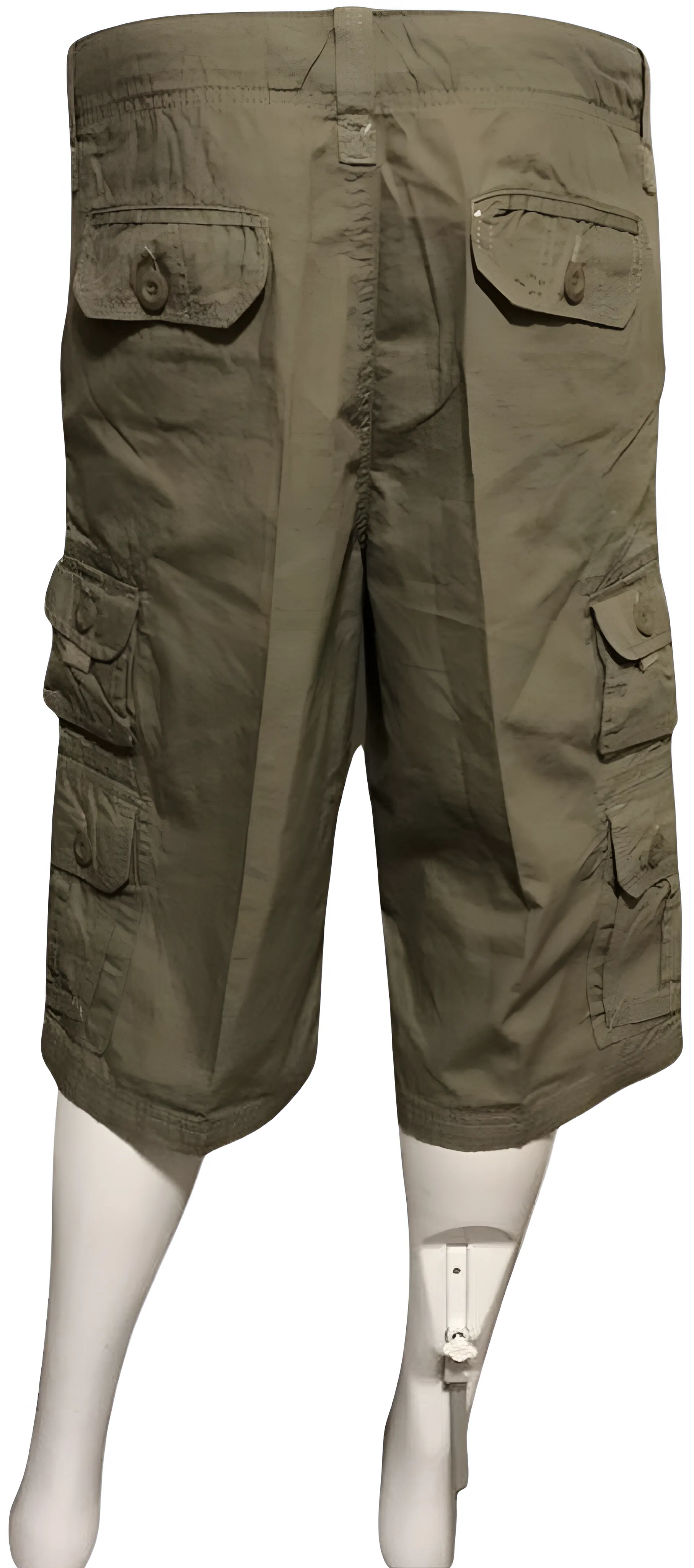 ^ECKO UNLIMITED^ (TAN) CARGO SHORTS (WAIST 32”)