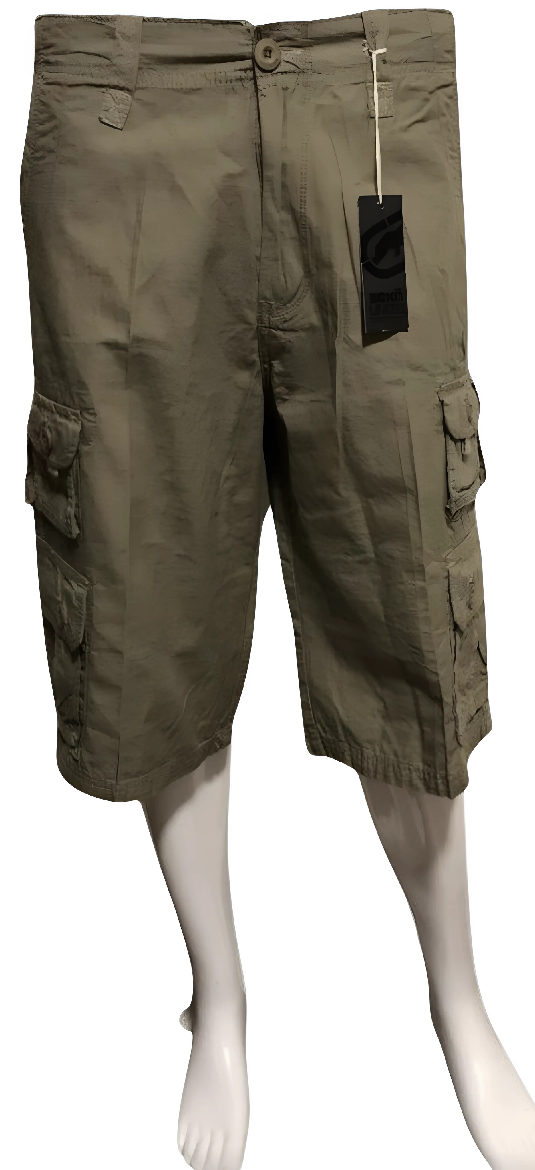 ^ECKO UNLIMITED^ (TAN) CARGO SHORTS (WAIST 32”)