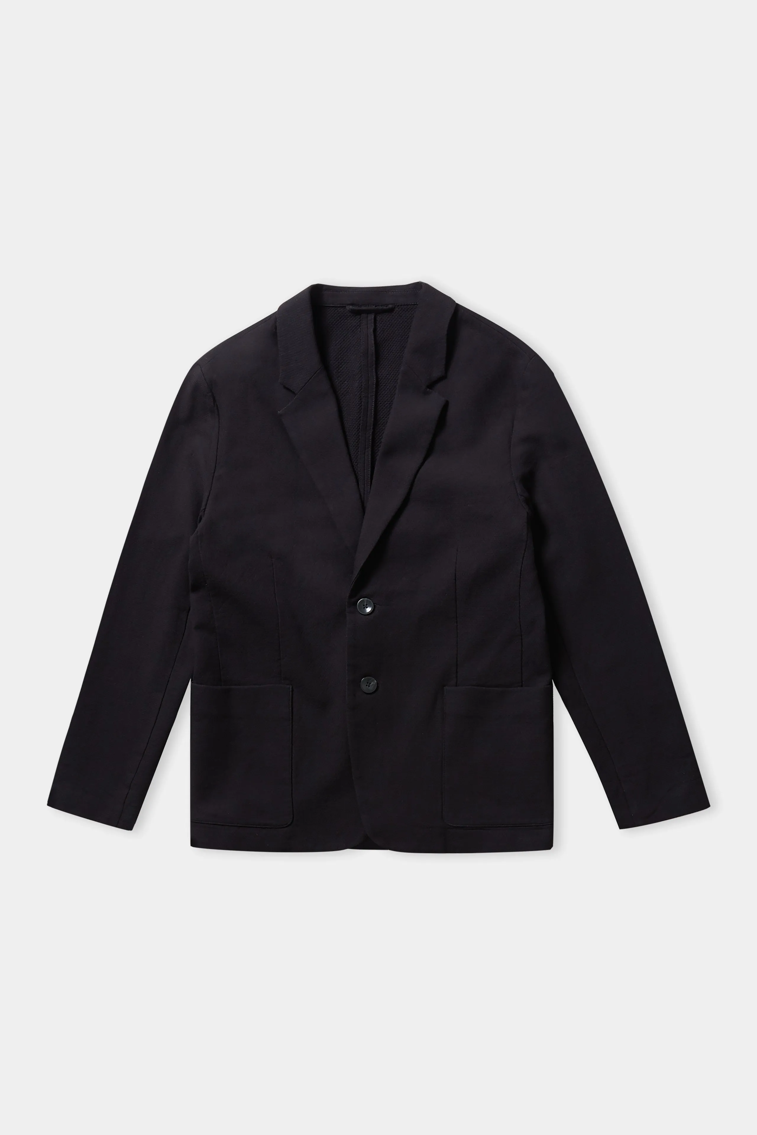 ENVER blazer eco structured black