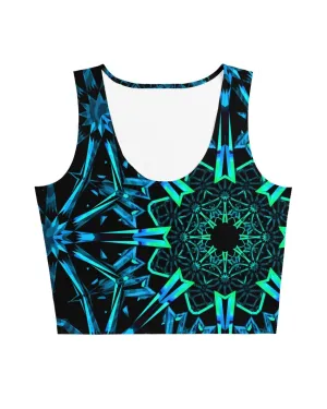 Fractals Crop Top