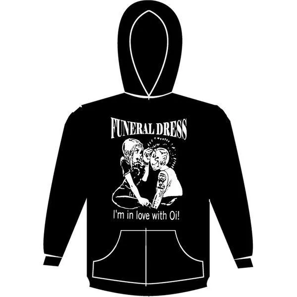 FUNERAL DRESS OI hoodie