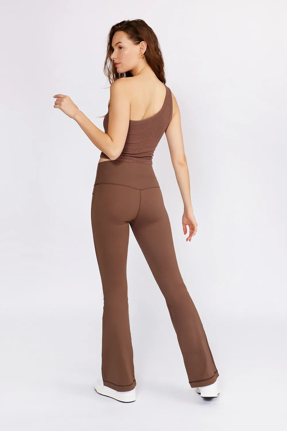 Grace flare legging mocha