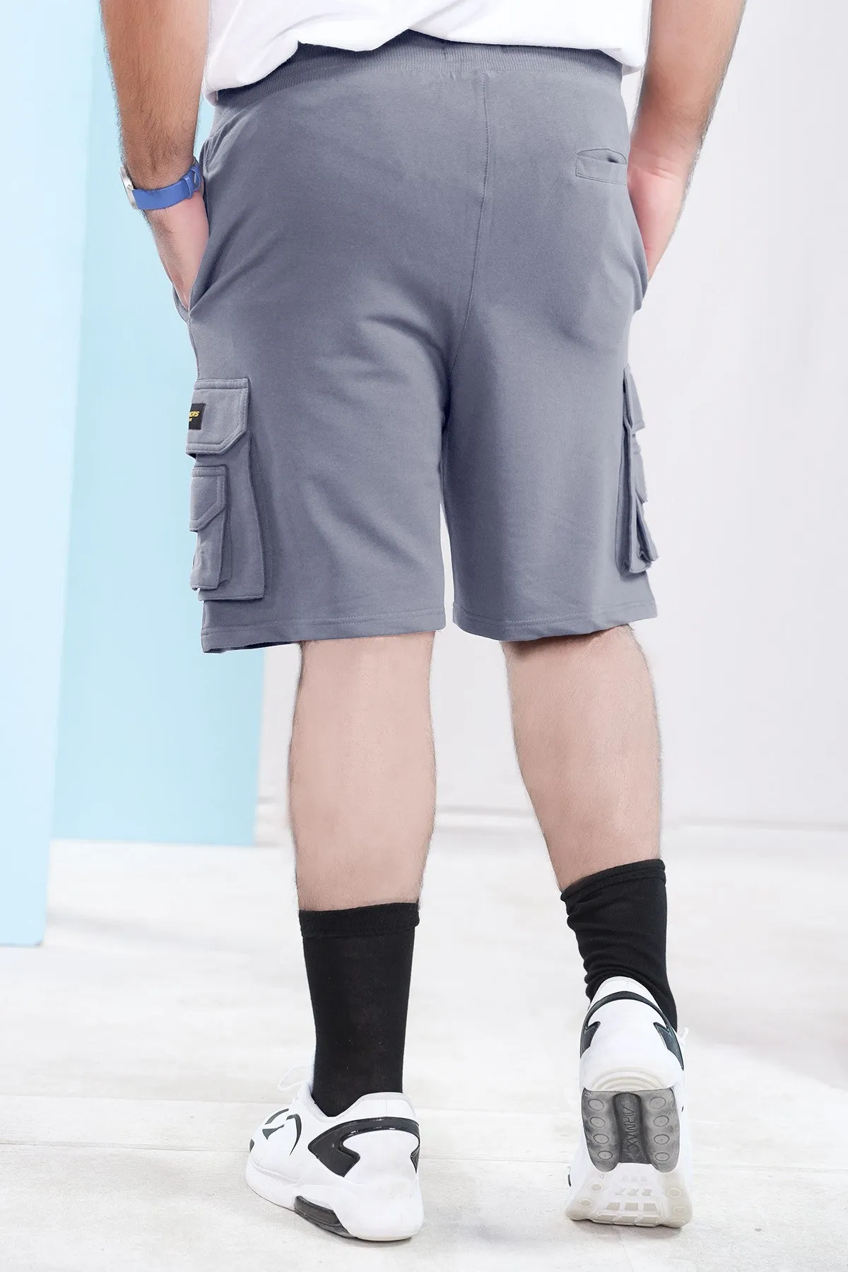 Granite Cargo Shorts (Plus Size) - S21 - MSH012P