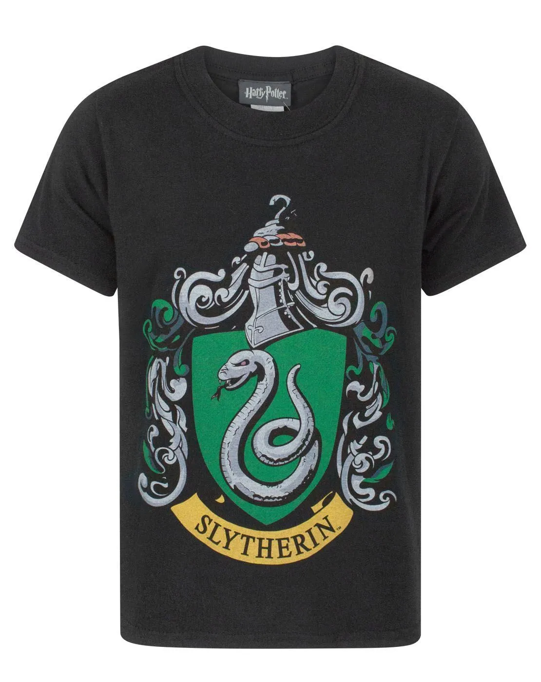 Harry Potter Slytherin Crest Boy's T-Shirt