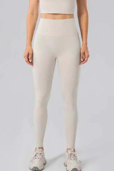 High Waist Active Leggings