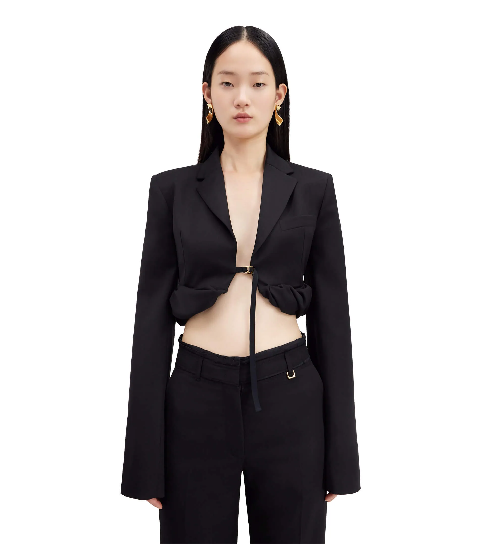 JACQUEMUS La Veste Croissant Jacket