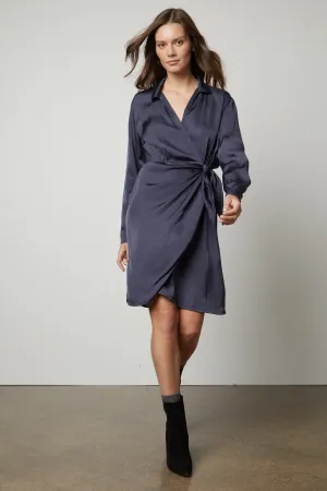 JUNI WRAP DRESS