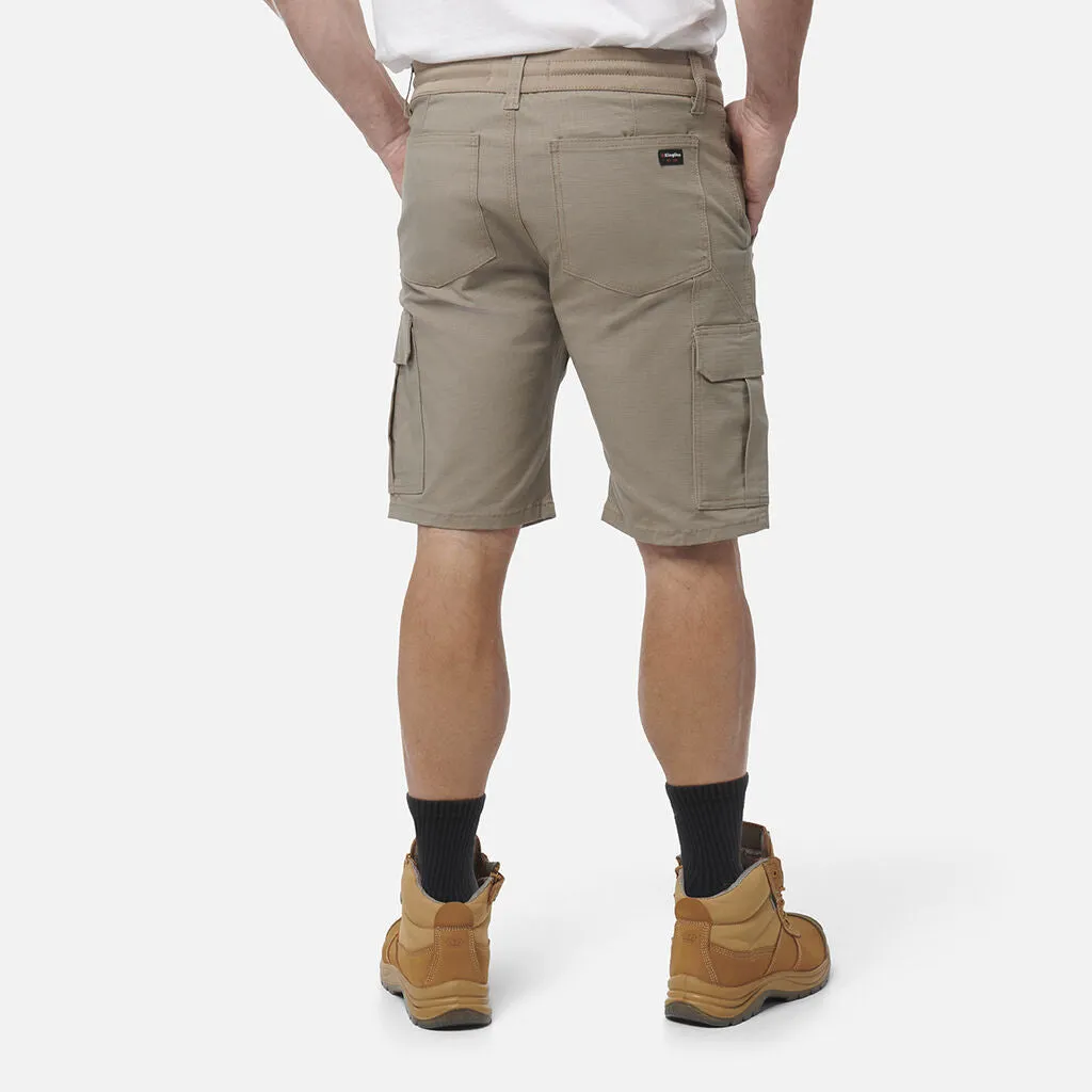 King Gee Tradies Comfort Waist Work Shorts (K17007)