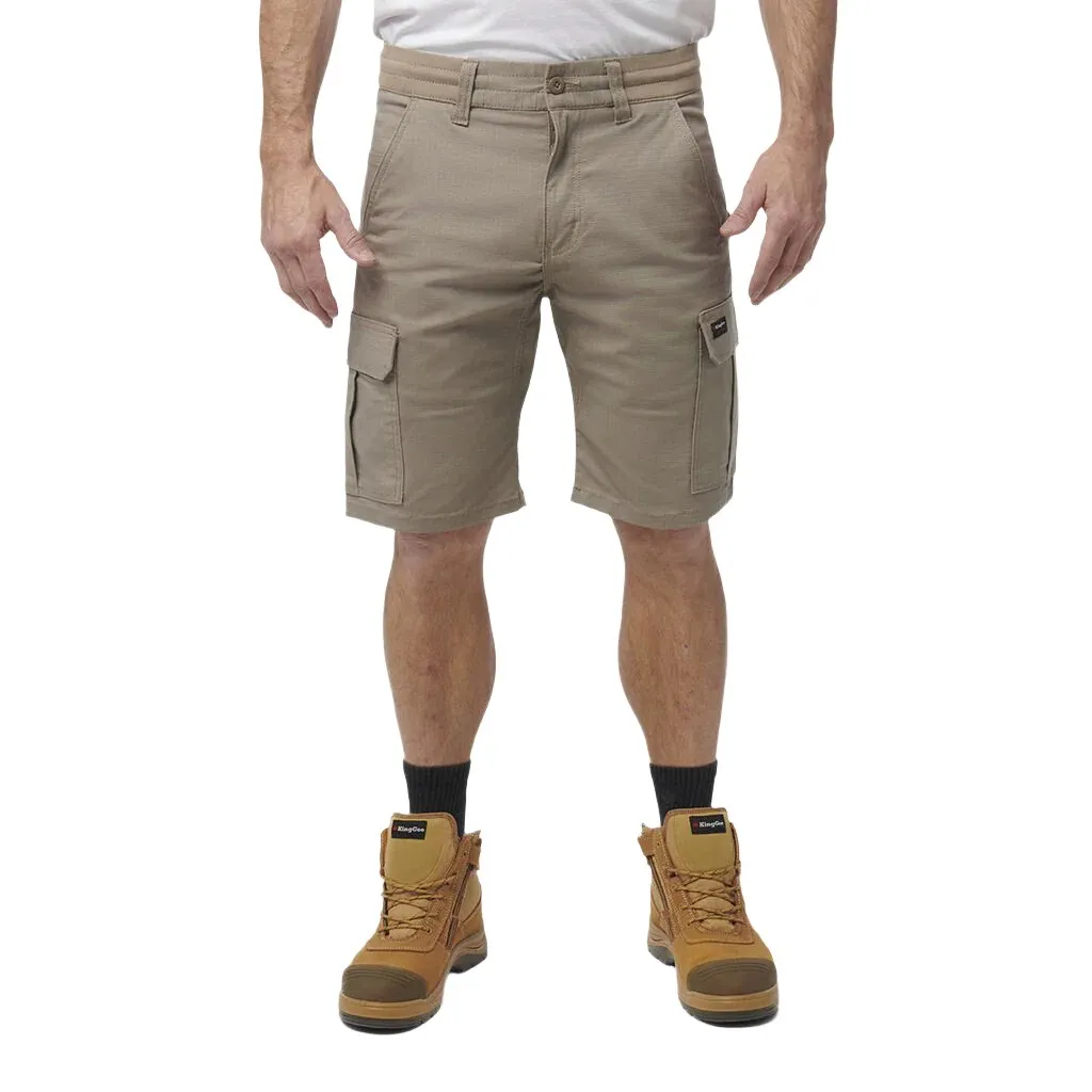 King Gee Tradies Comfort Waist Work Shorts (K17007)