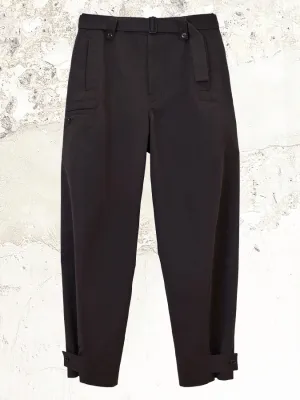 LEMAIRE Twisted tapered trousers