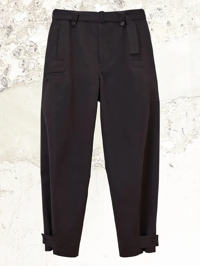 LEMAIRE Twisted tapered trousers