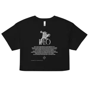 Leo Zodiac Crop Top