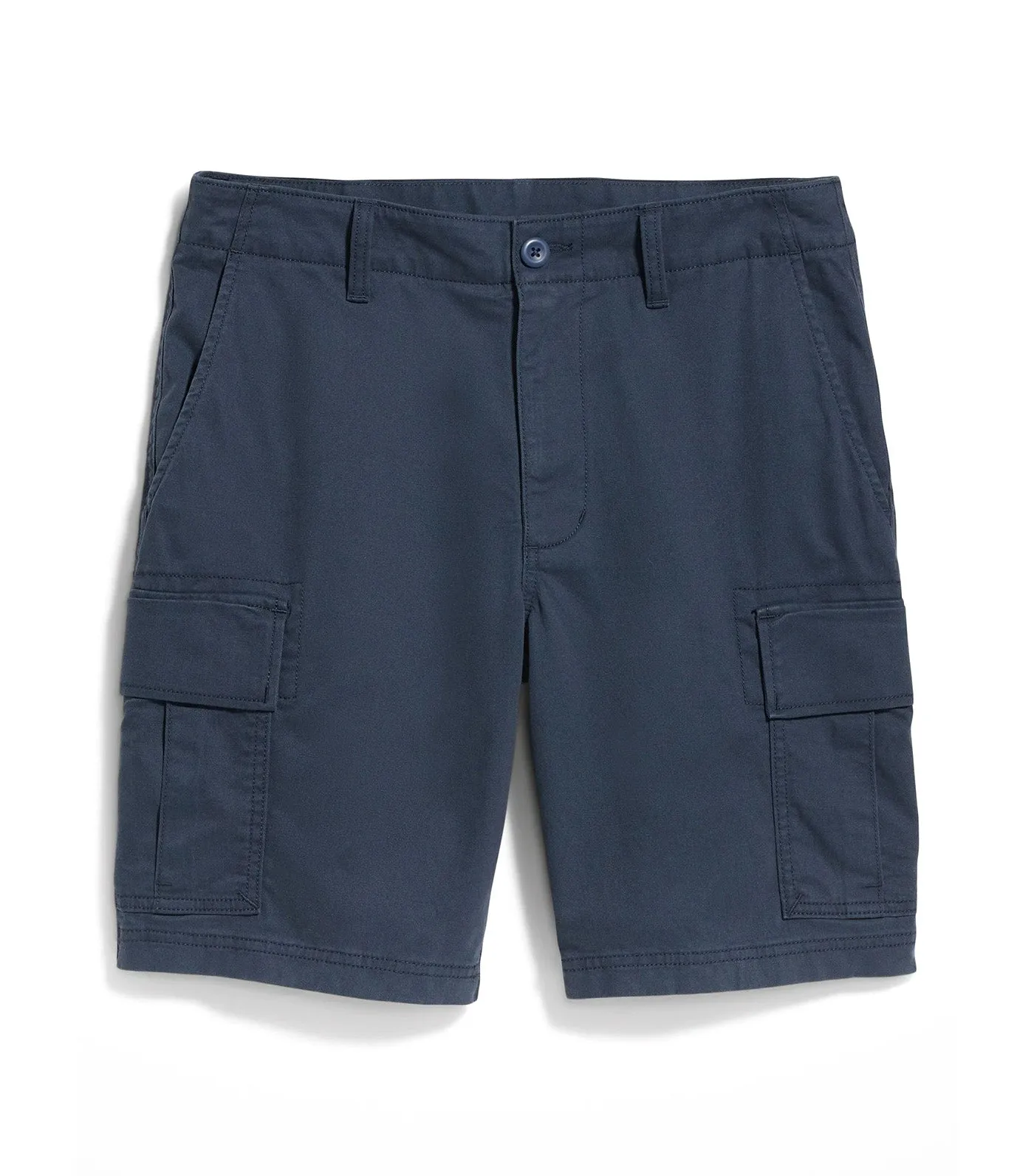 Lived-In Cargo Shorts For Men - 10-Inch Inseam Dusk Navy