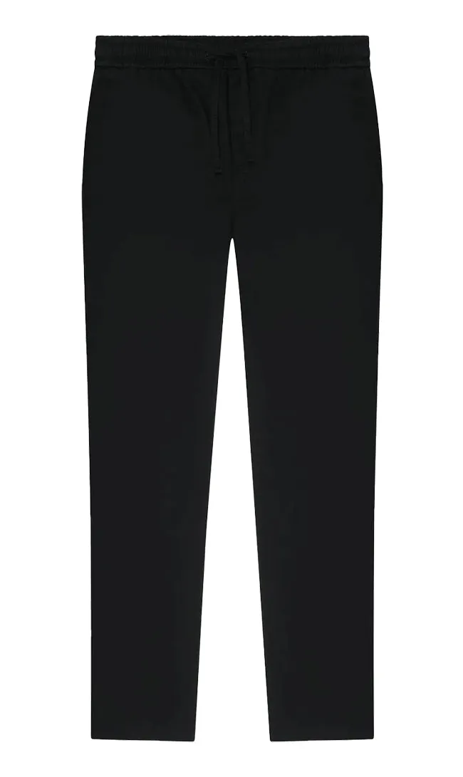 Lyle and Scott Mens Bedford Cord Trouser Jet Black