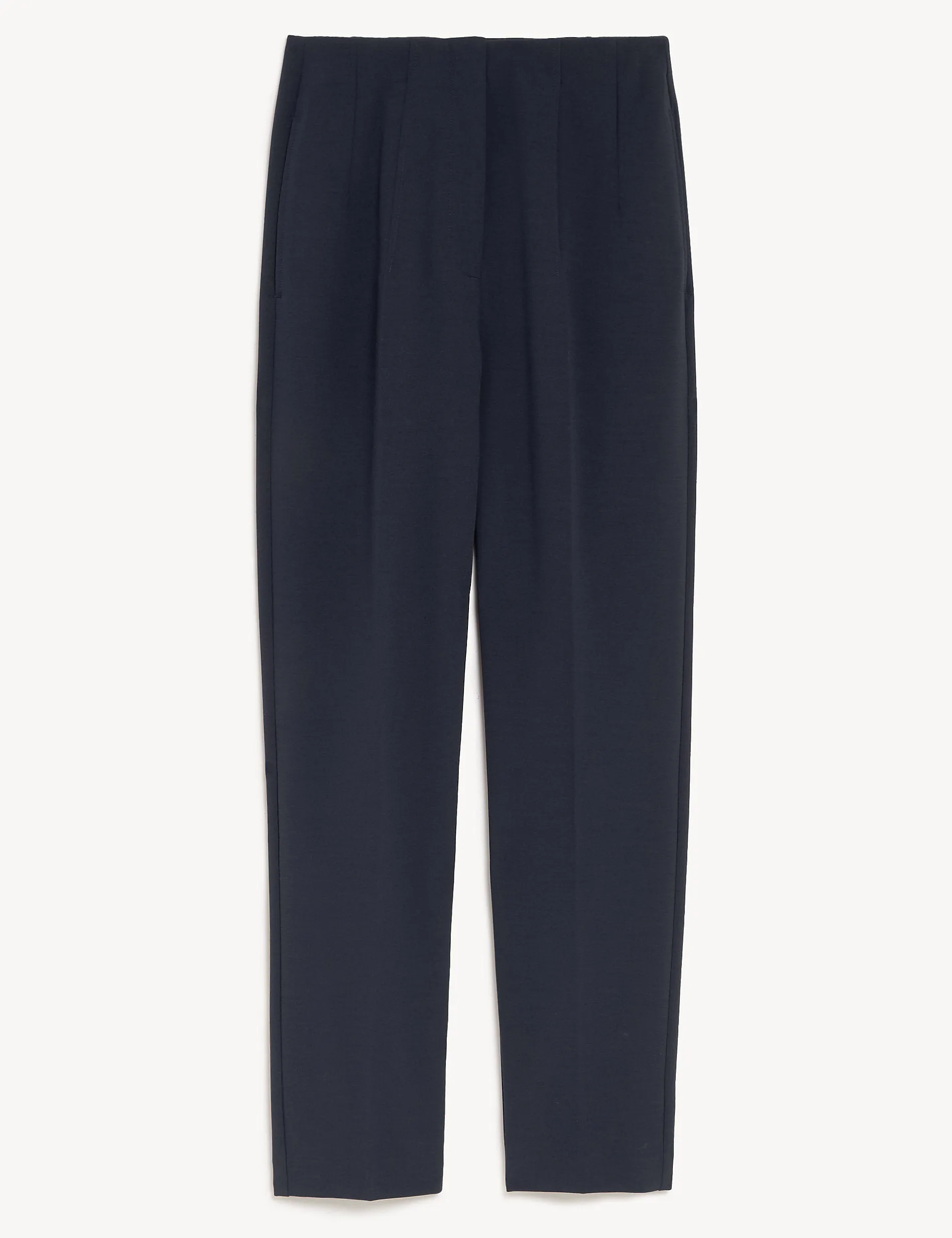 Marks & Spencer Grazer ankle-length tapered trousers