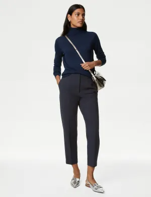 Marks & Spencer Grazer ankle-length tapered trousers