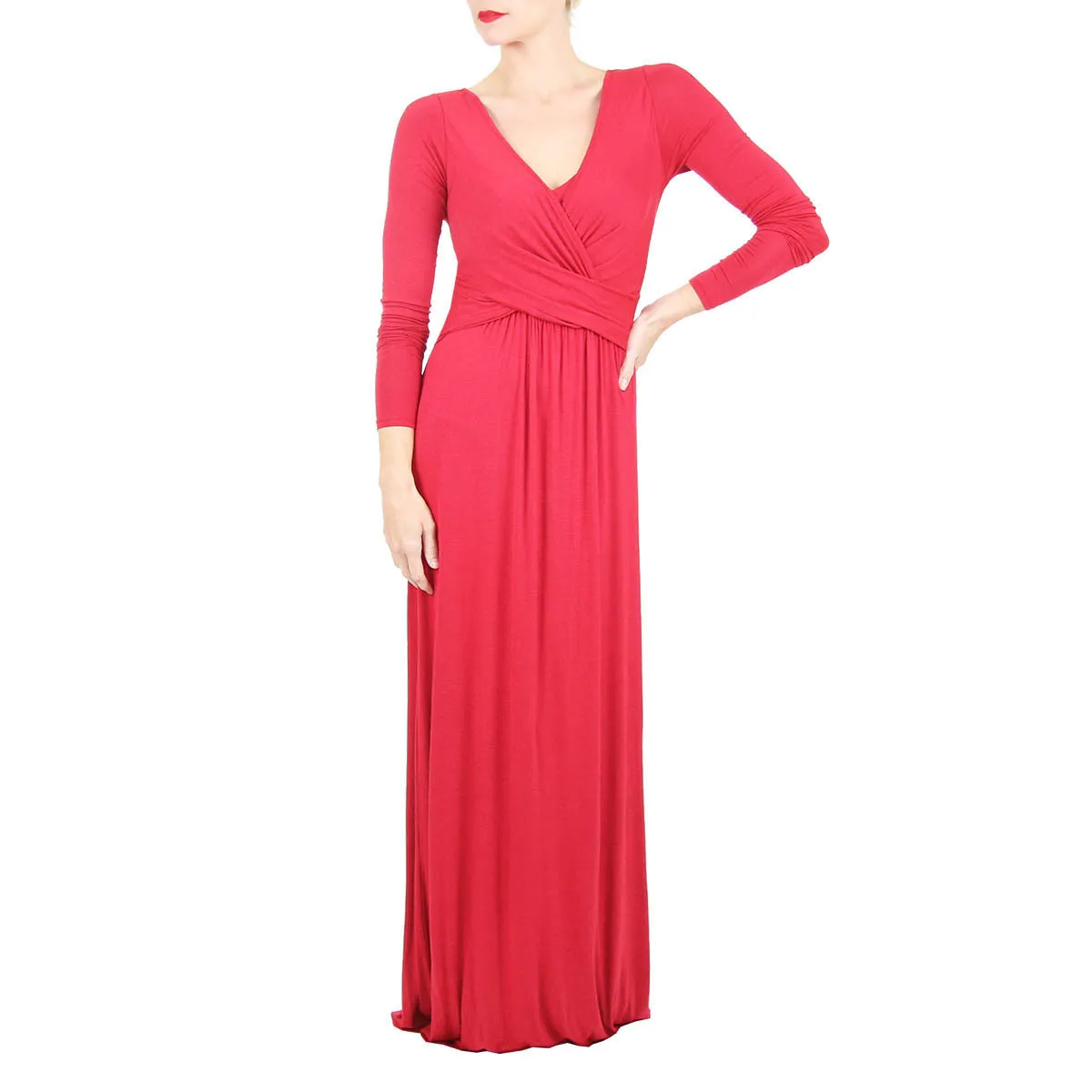 Maxi Wrap Dress