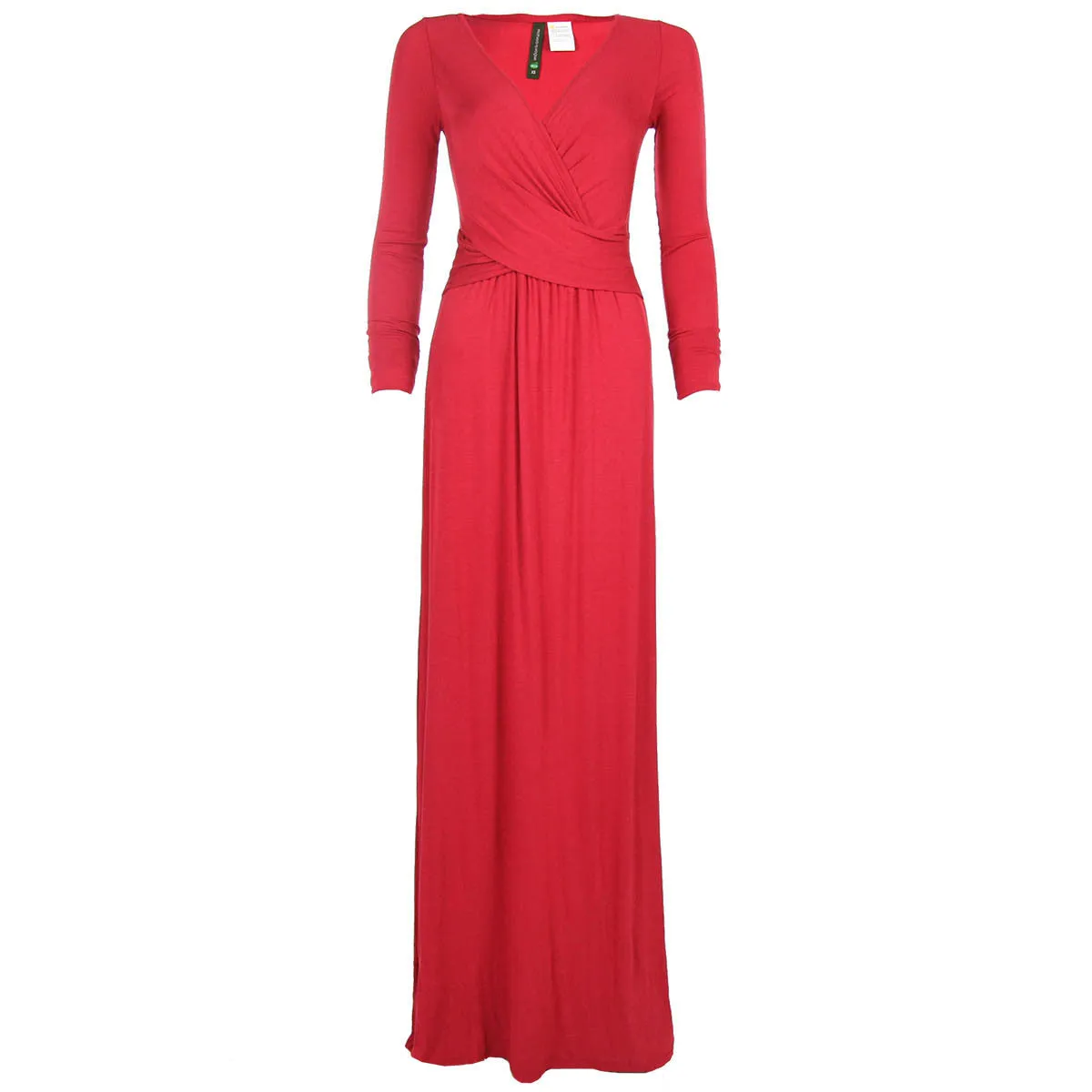 Maxi Wrap Dress