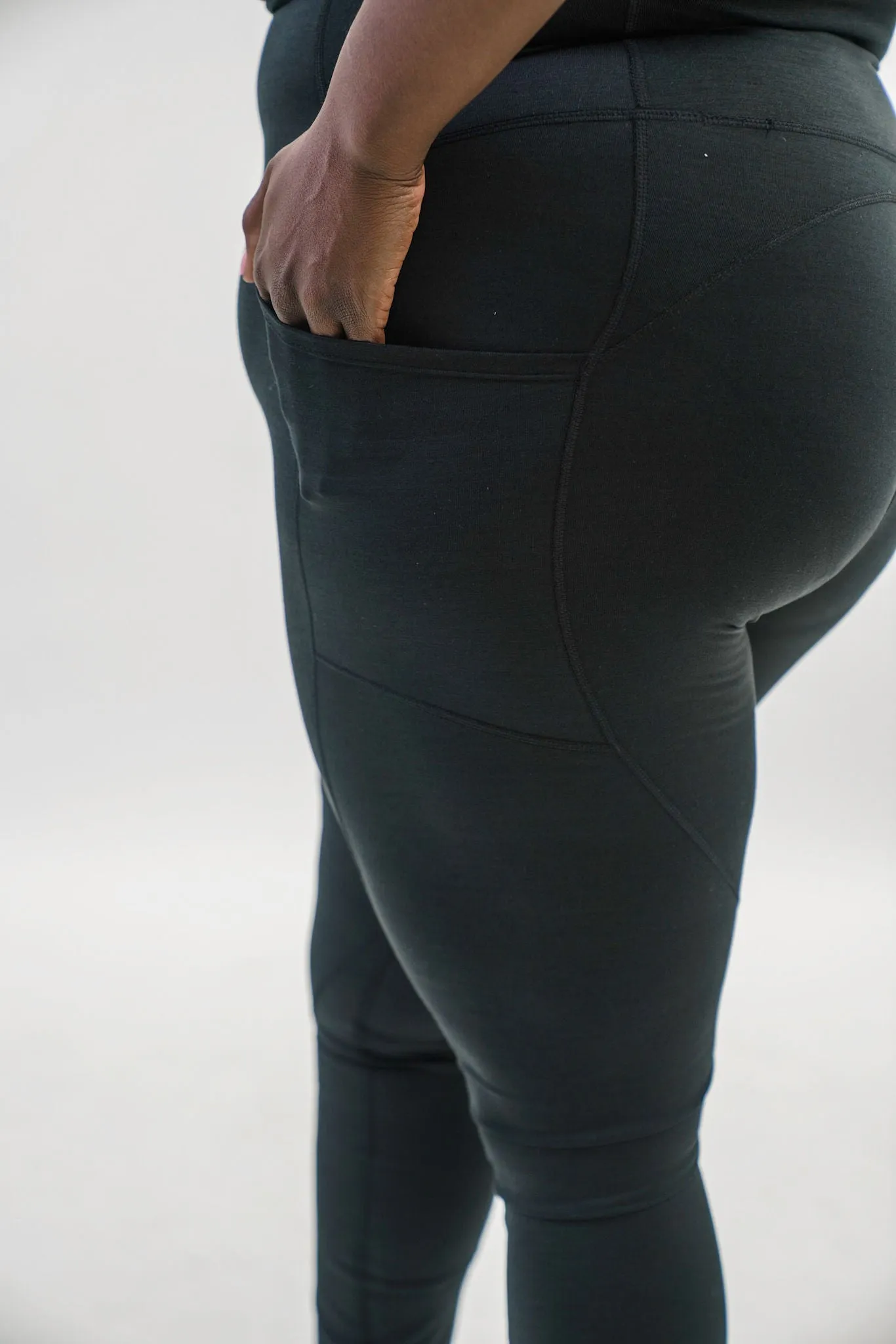 MELANGE HIGH-WAIST LEGGINGS