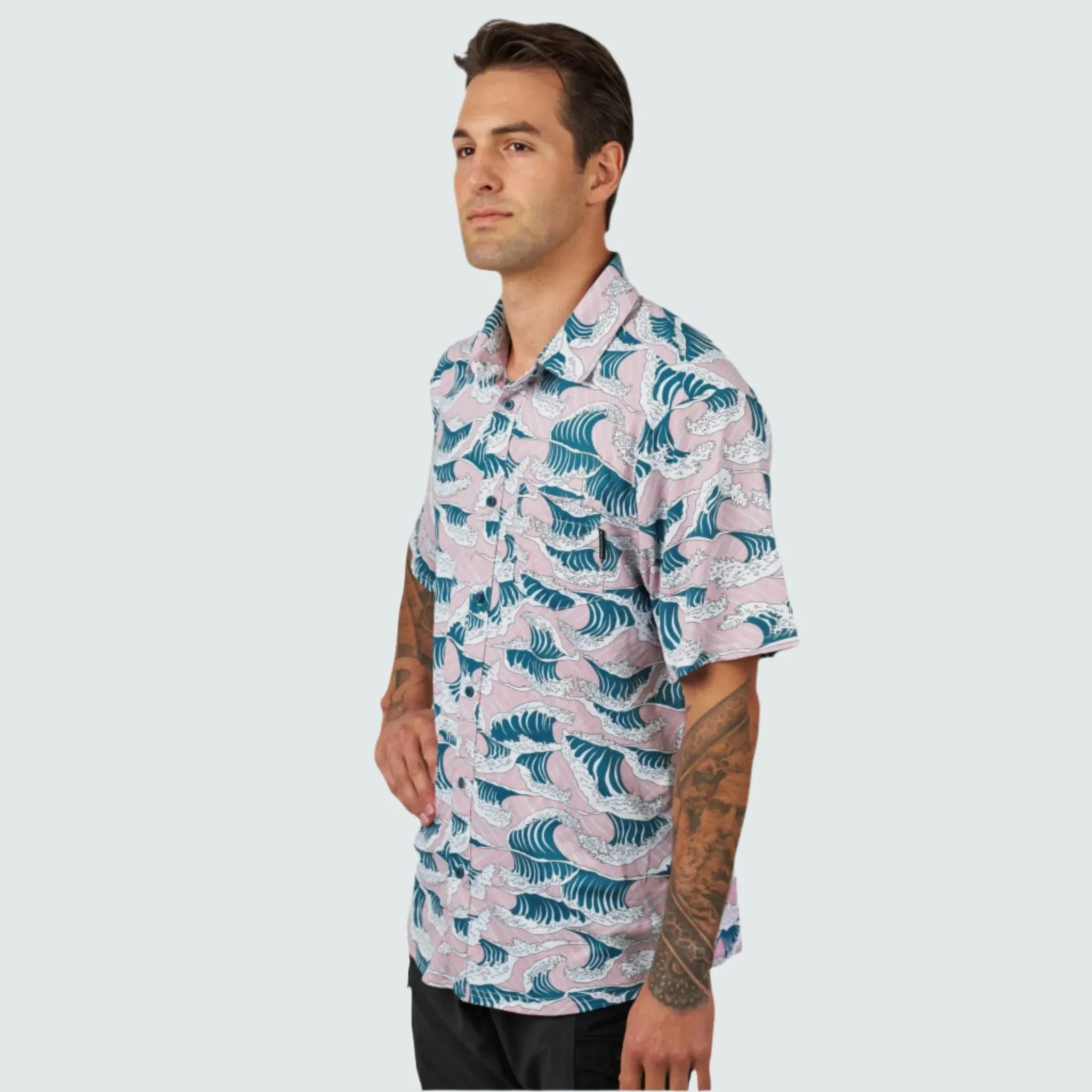 Men's Brackish Button Up