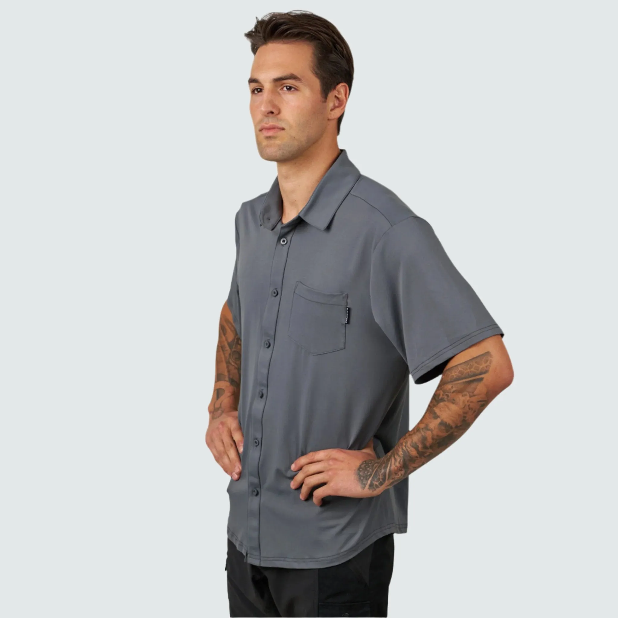 Men's Brackish Button Up