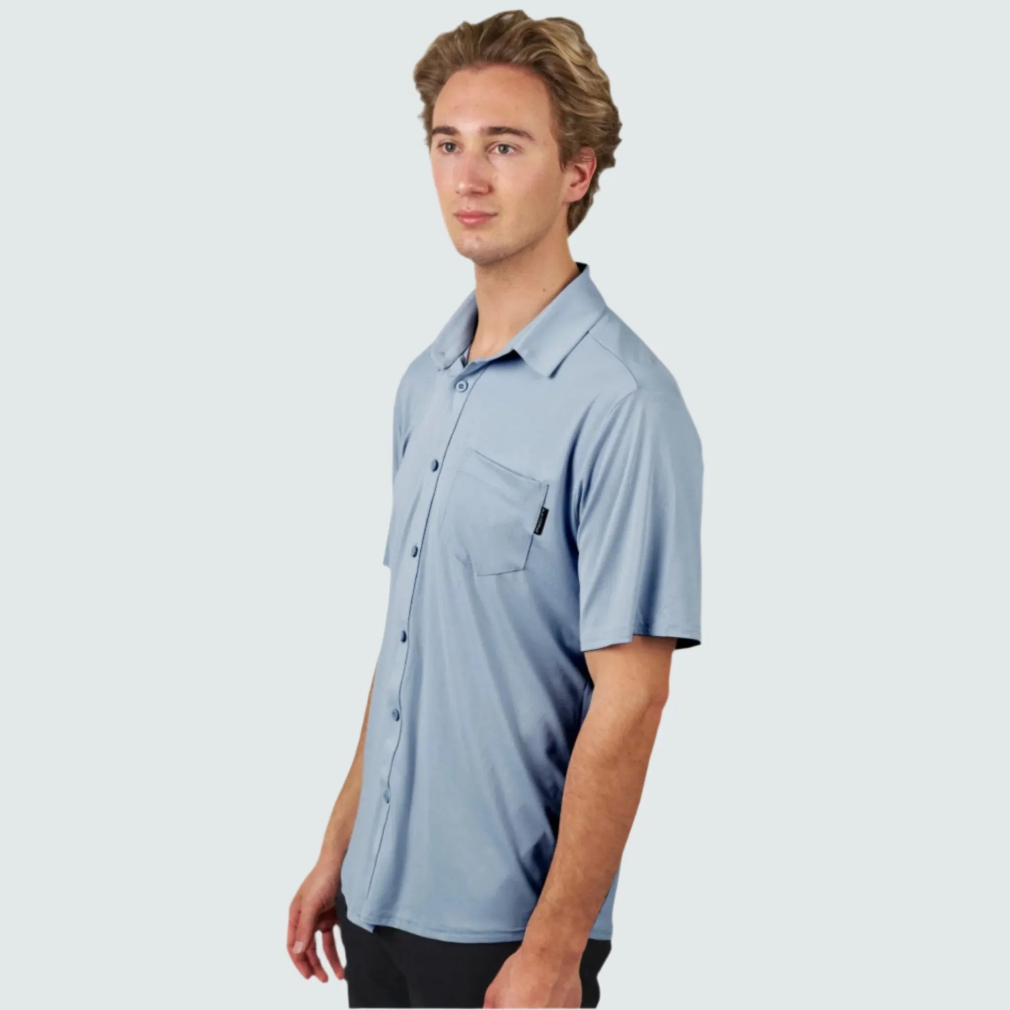 Men's Brackish Button Up