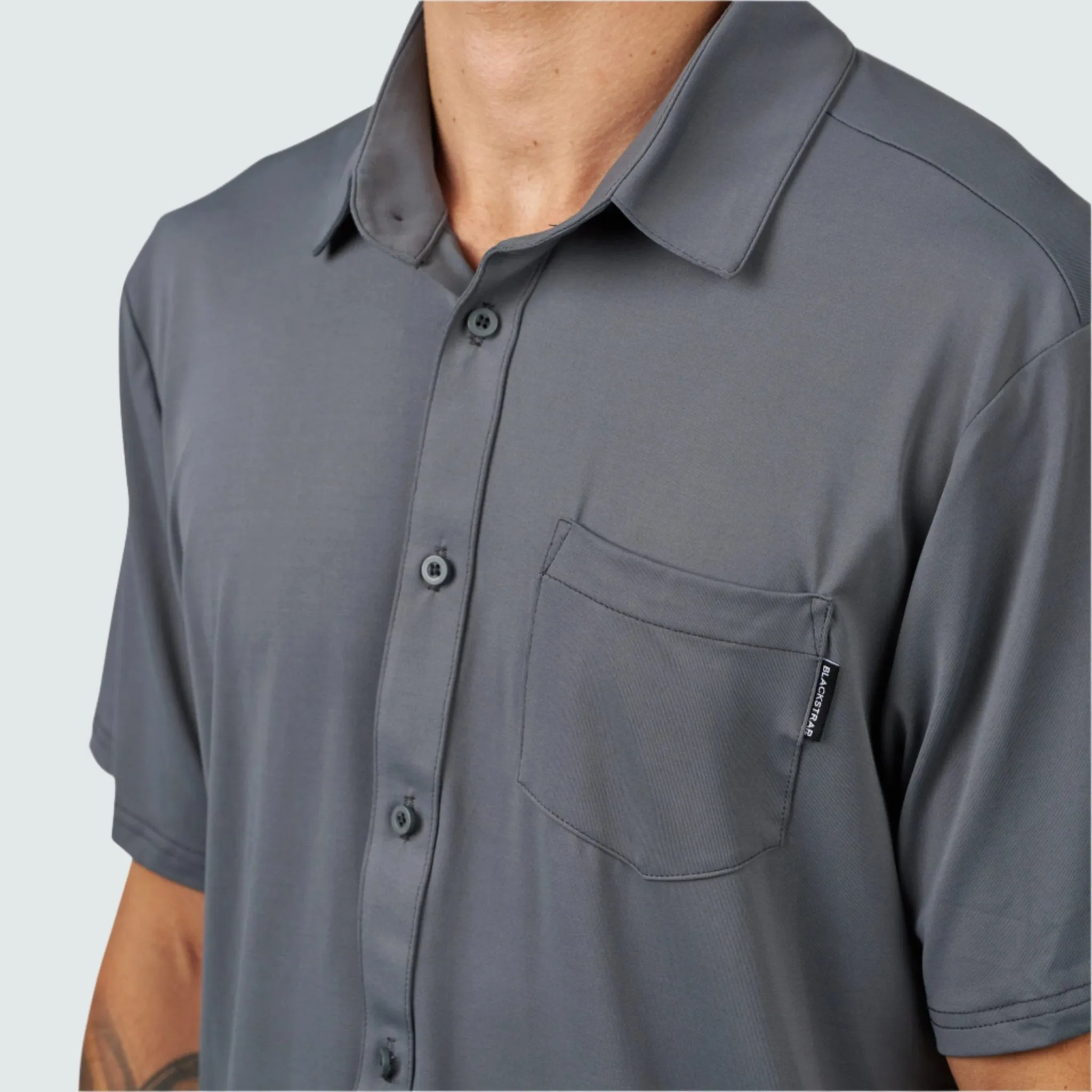 Men's Brackish Button Up